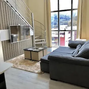 Saint Sebastian Flat 615 - Com Hidro! Ate 4 Pessoas, Duplex, No Centro , Jaraguá do Sul Brasil